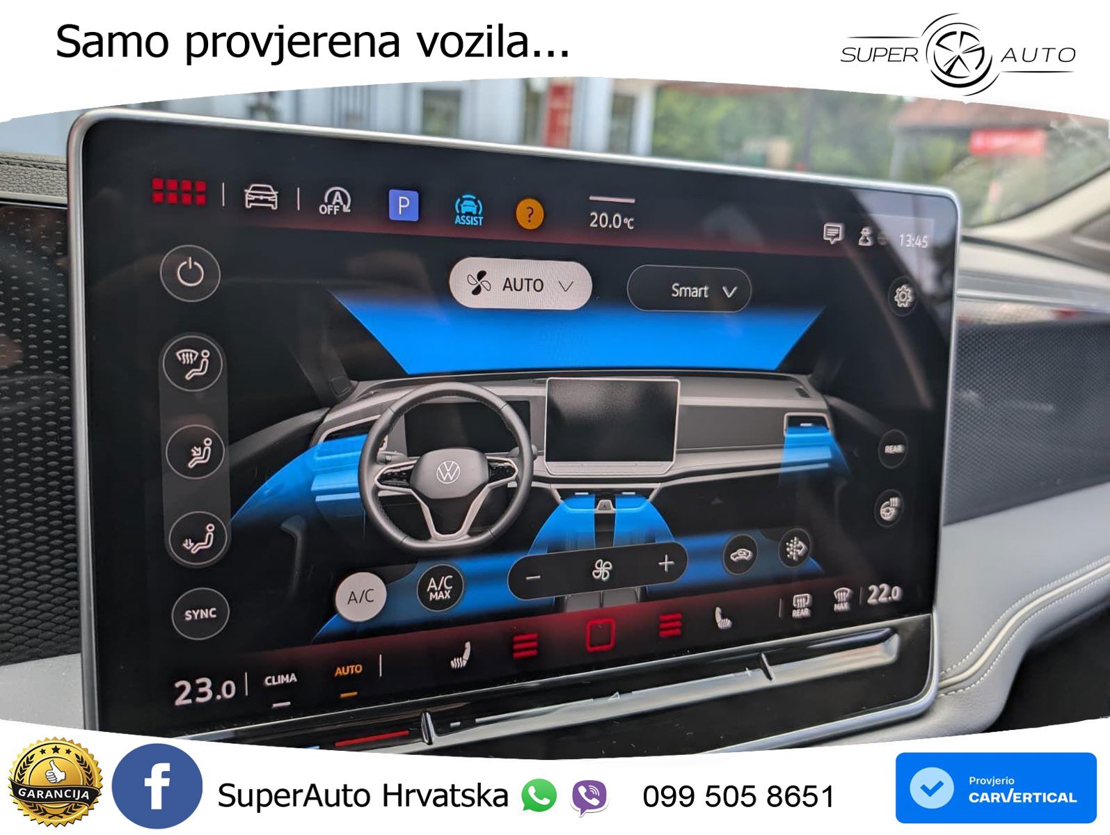 Volkswagen Passat Variant 1.5 eTSI (150 KS) DSG Business LED+GR SJED+ACC