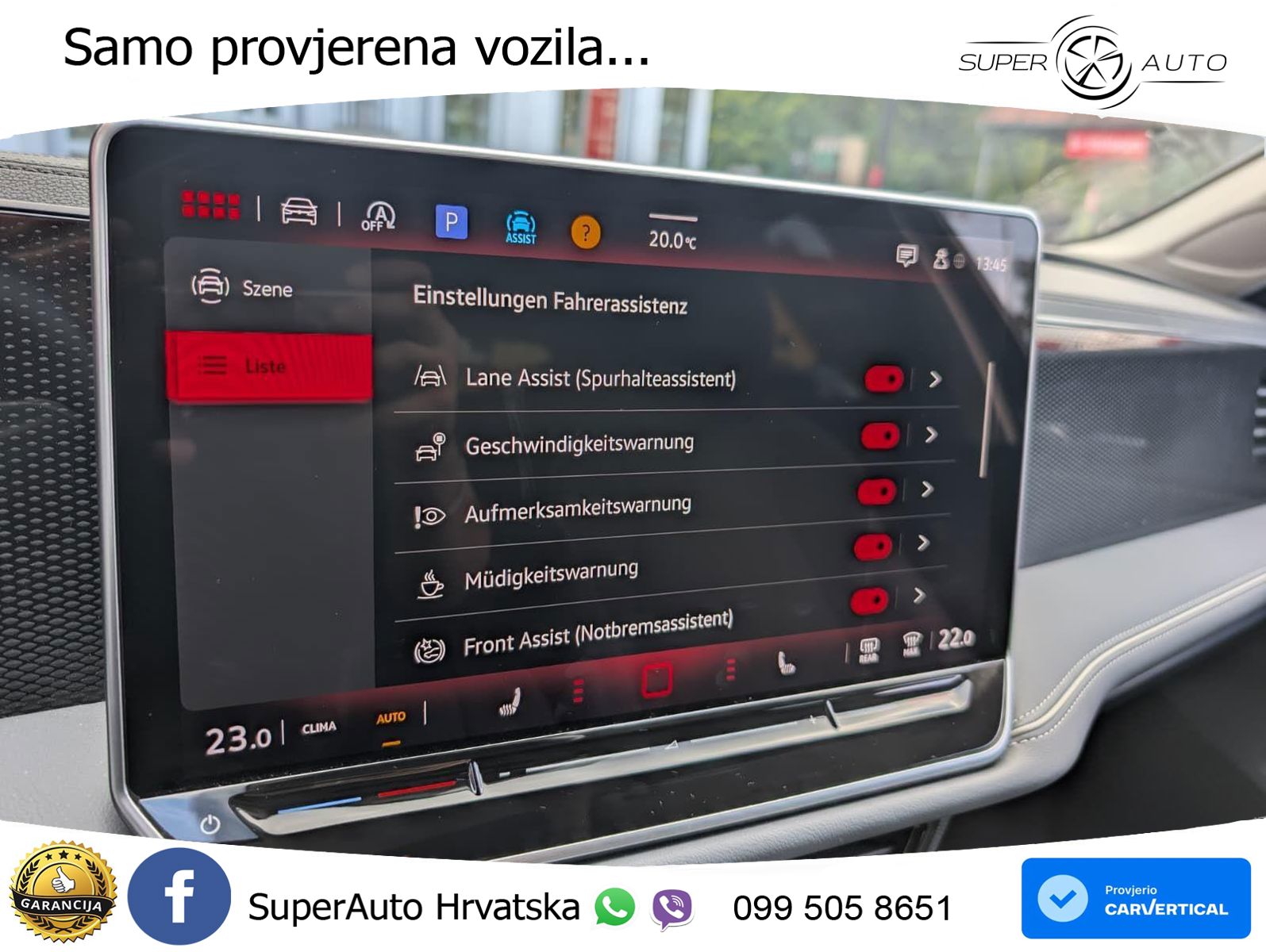 Volkswagen Passat Variant 1.5 eTSI (150 KS) DSG Business LED+GR SJED+ACC