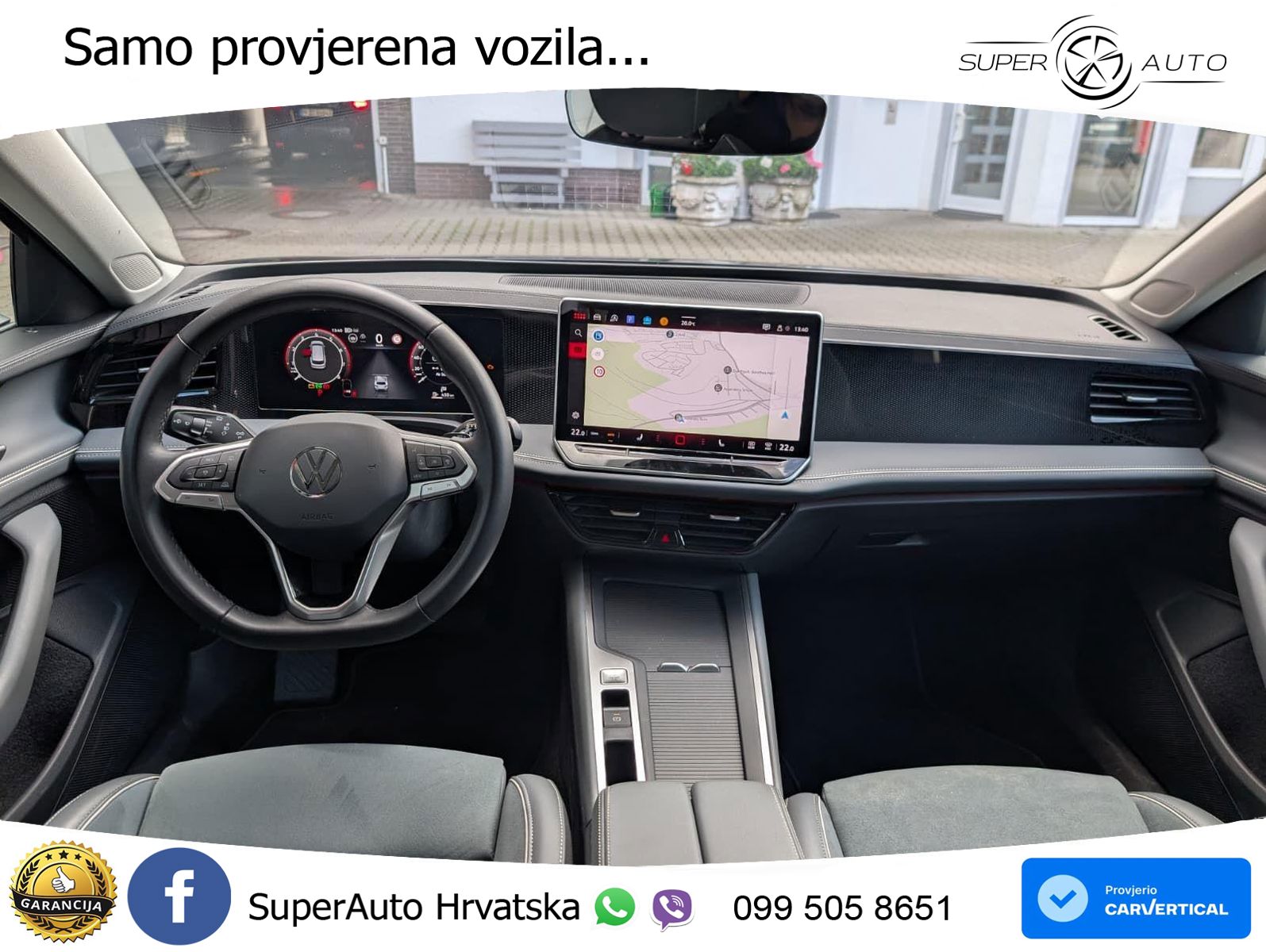 Volkswagen Passat Variant 1.5 eTSI (150 KS) DSG Business LED+GR SJED+ACC