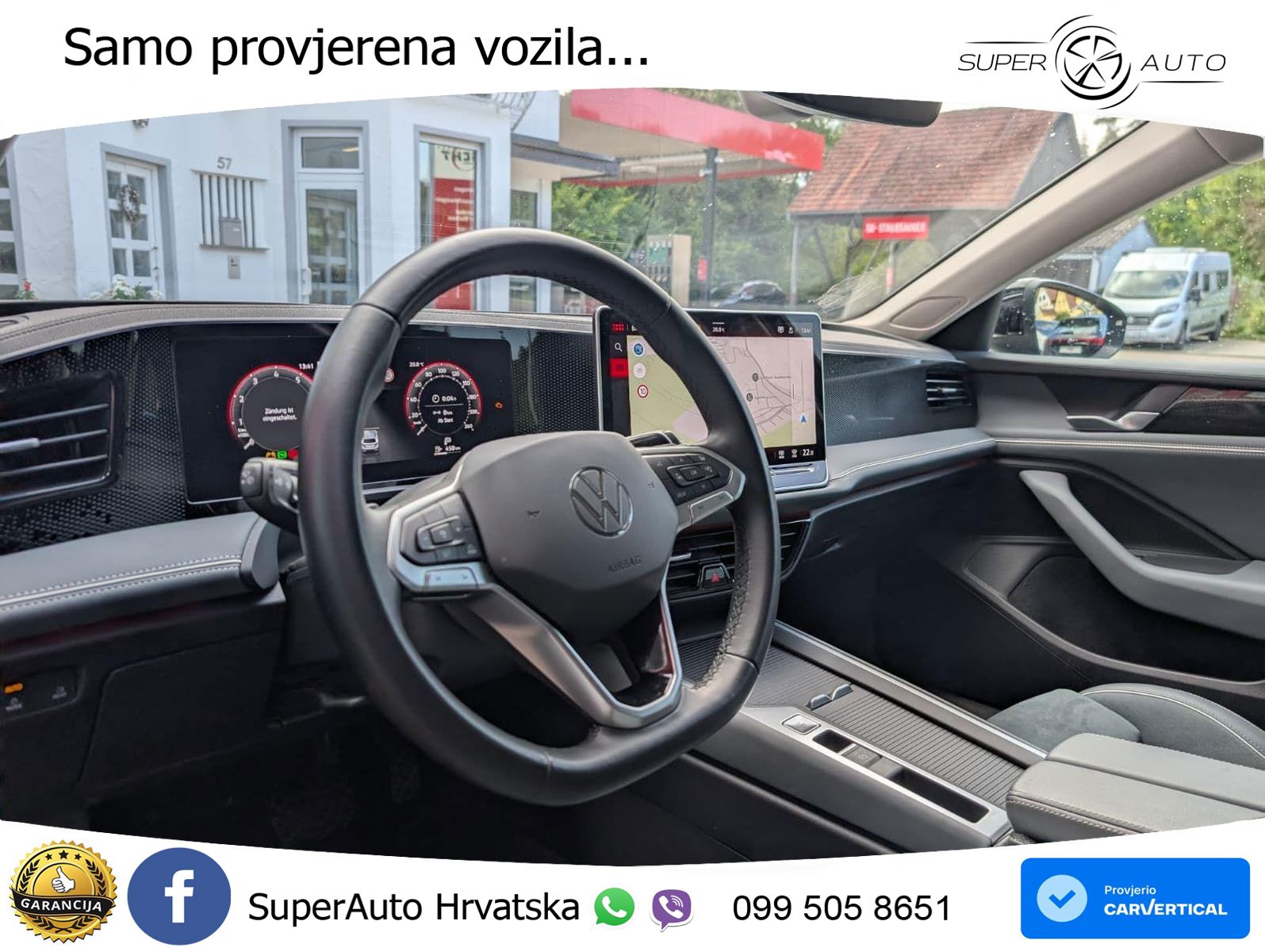 Volkswagen Passat Variant 1.5 eTSI (150 KS) DSG Business LED+GR SJED+ACC