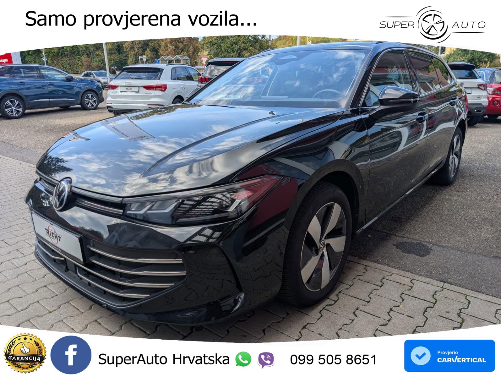 Volkswagen Passat Variant 1.5 eTSI (150 KS) DSG Business LED+GR SJED+ACC