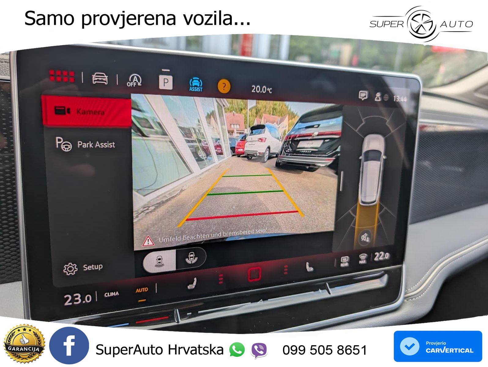 Volkswagen Passat Variant 1.5 eTSI (150 KS) DSG Business LED+GR SJED+ACC