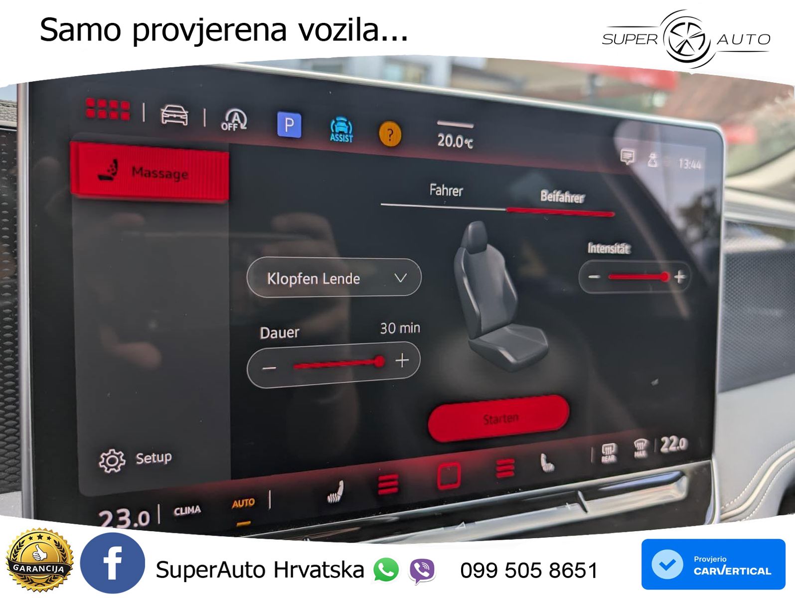Volkswagen Passat Variant 1.5 eTSI (150 KS) DSG Business LED+GR SJED+ACC