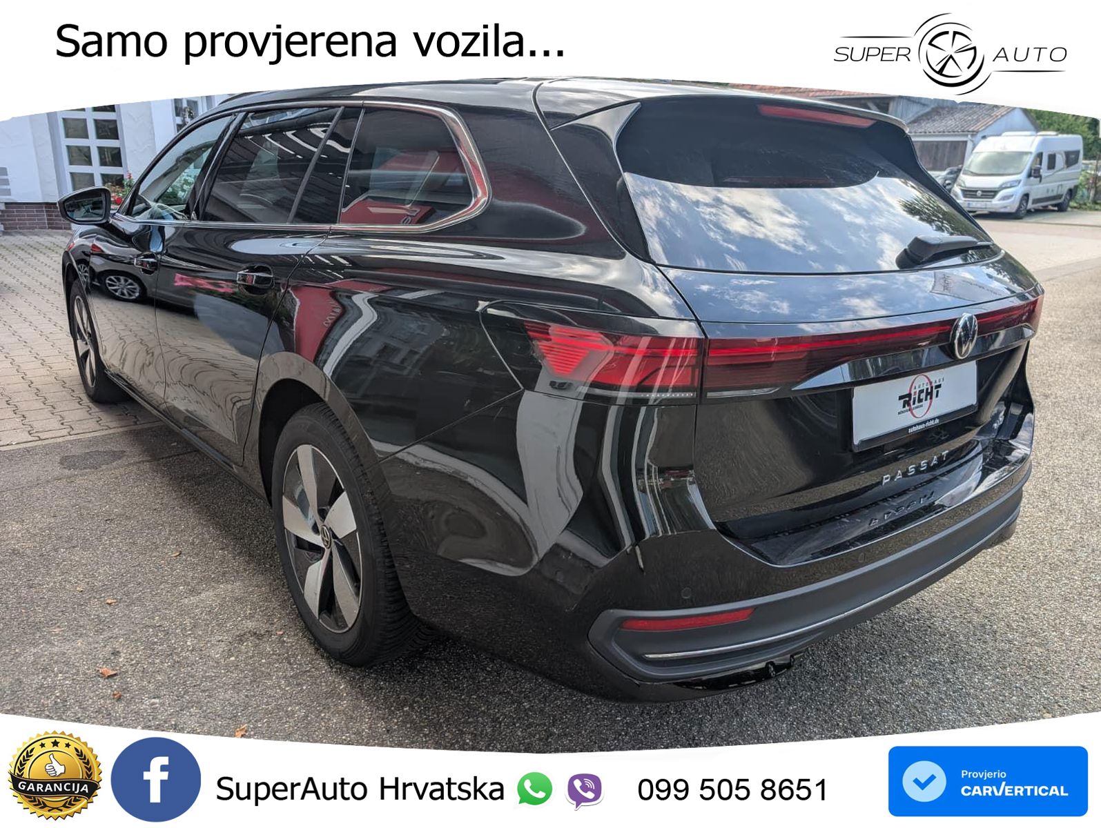 Volkswagen Passat Variant 1.5 eTSI (150 KS) DSG Business LED+GR SJED+ACC