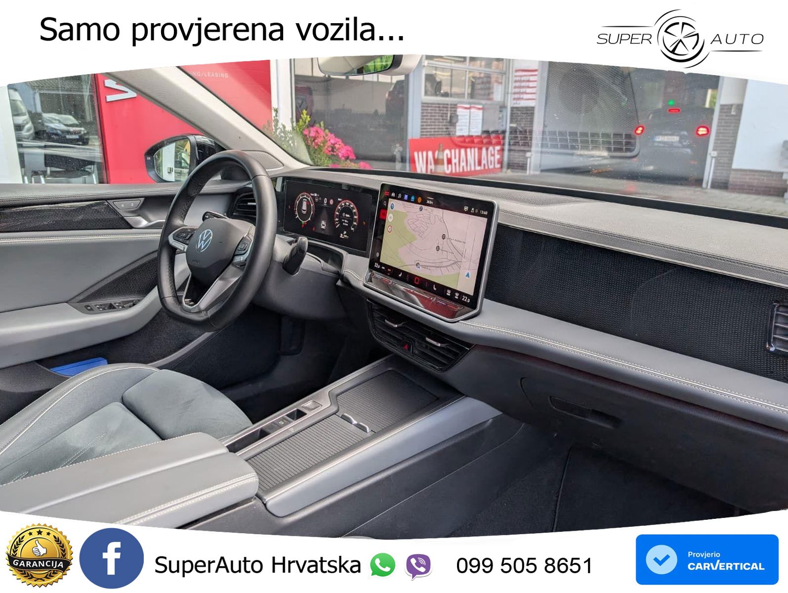 Volkswagen Passat Variant 1.5 eTSI (150 KS) DSG Business LED+GR SJED+ACC