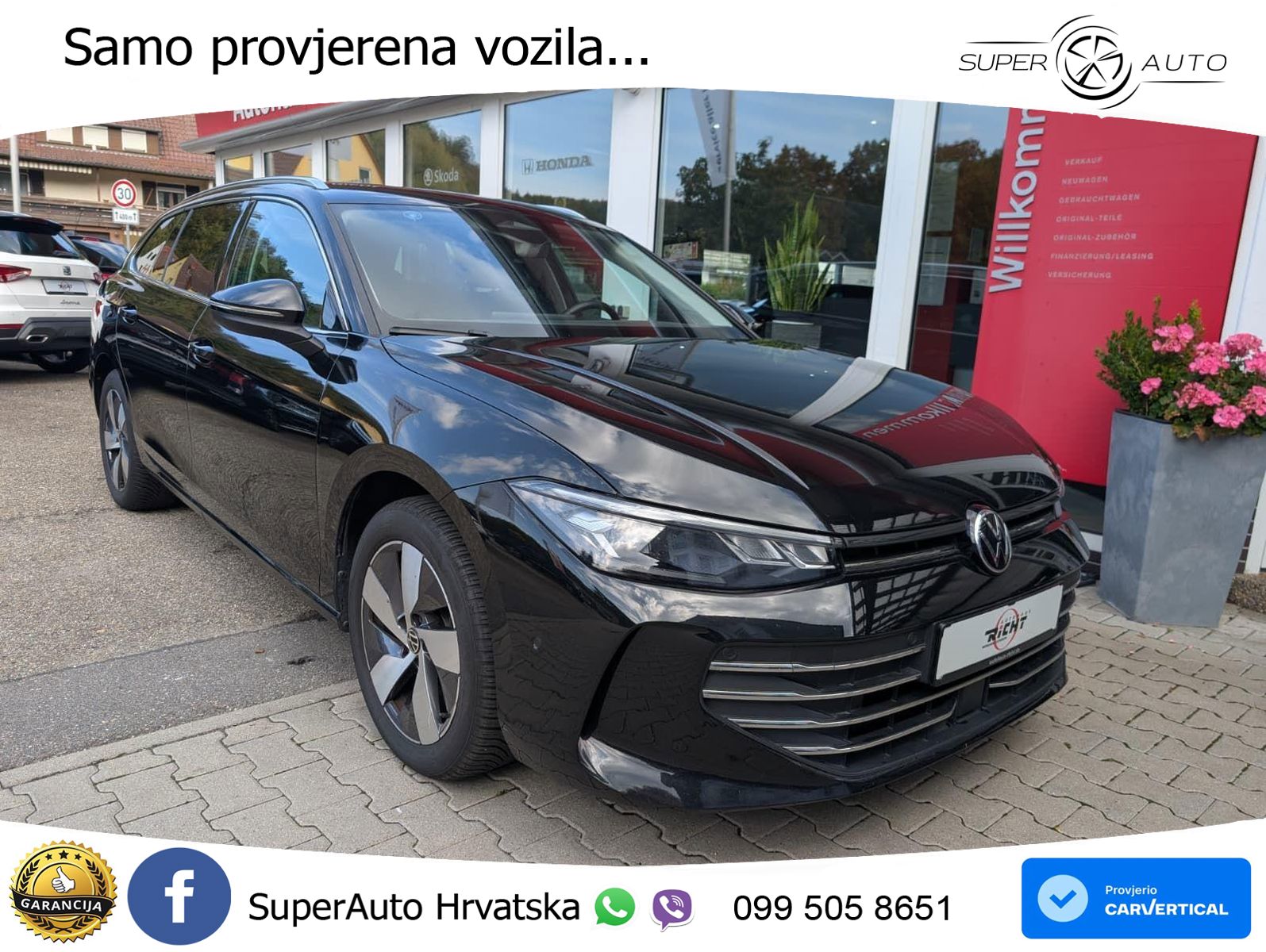 Volkswagen Passat Variant 1.5 eTSI (150 KS) DSG Business LED+GR SJED+ACC