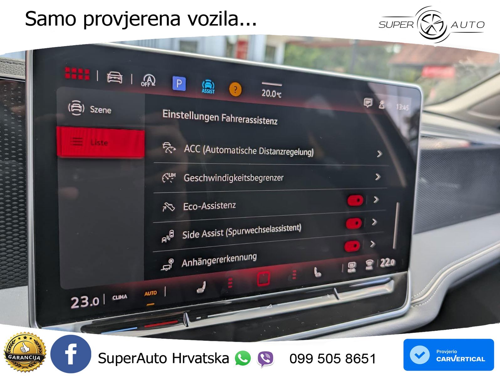 Volkswagen Passat Variant 1.5 eTSI (150 KS) DSG Business LED+GR SJED+ACC