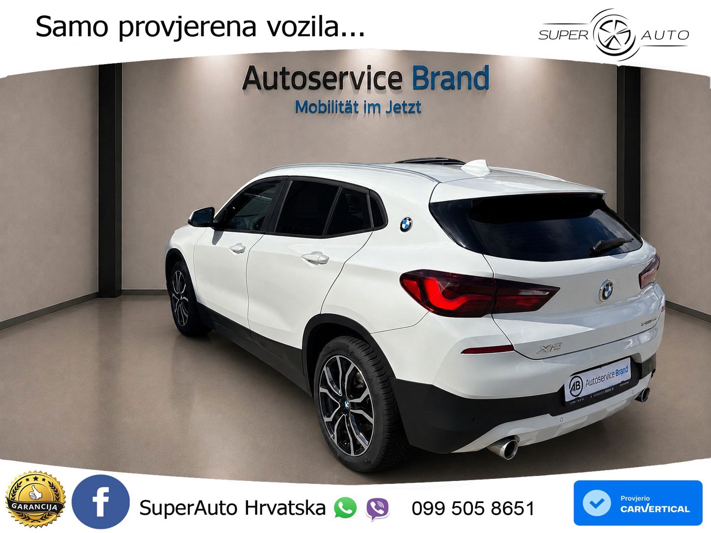 BMW X2 sDrive20i Steptronic Advantage