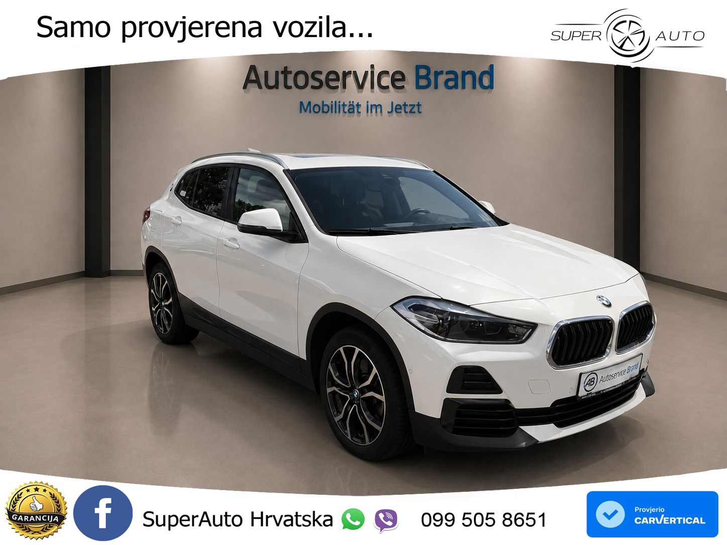 BMW X2 sDrive20i Steptronic Advantage
