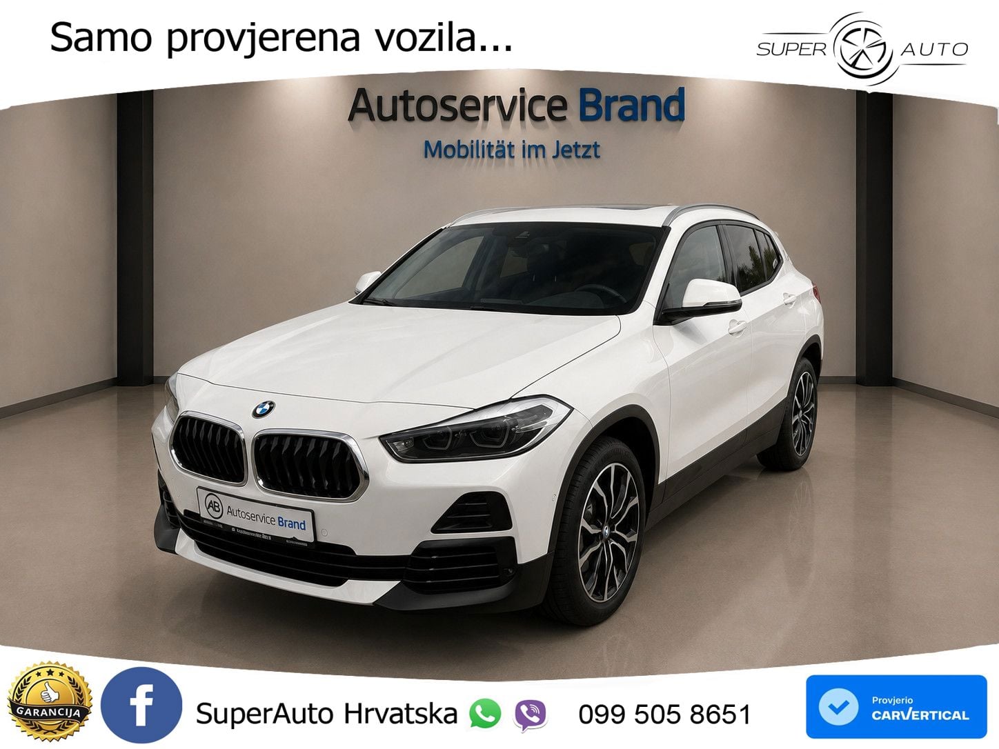 BMW X2 sDrive20i Steptronic Advantage
