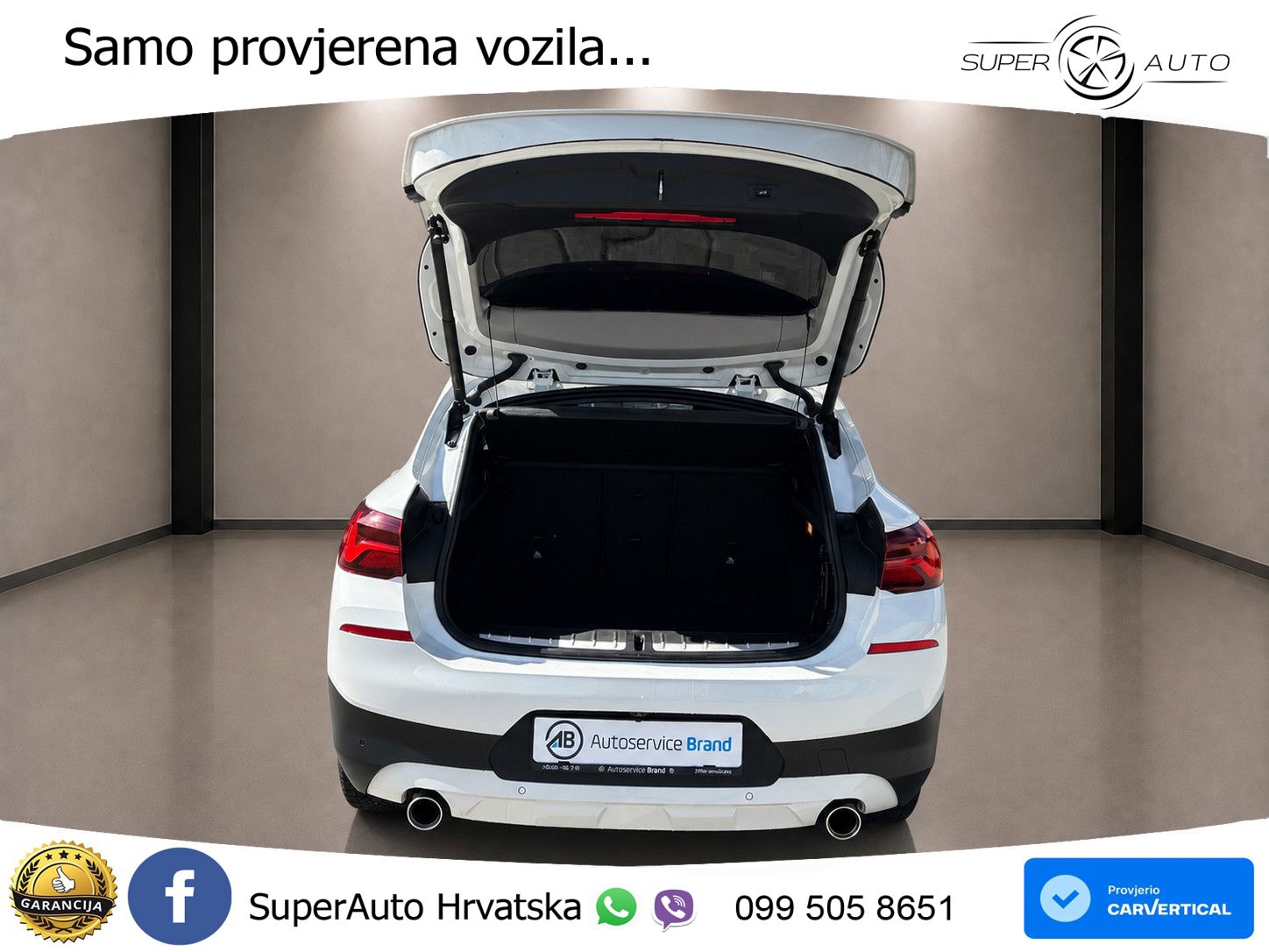BMW X2 sDrive20i Steptronic Advantage