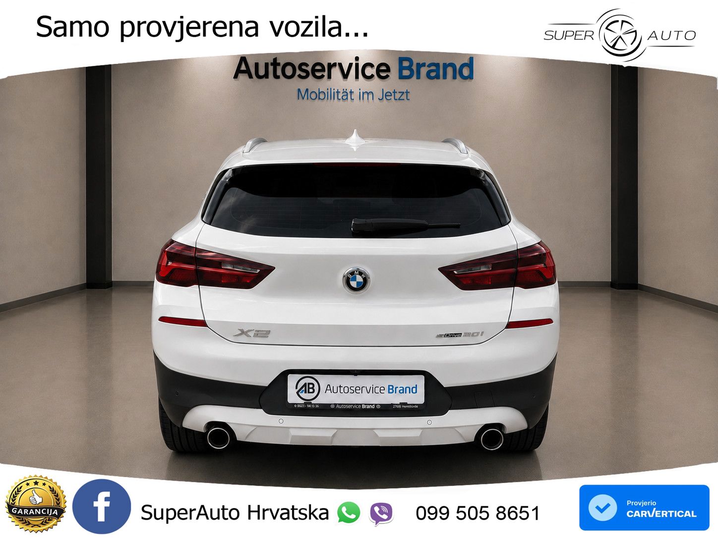 BMW X2 sDrive20i Steptronic Advantage