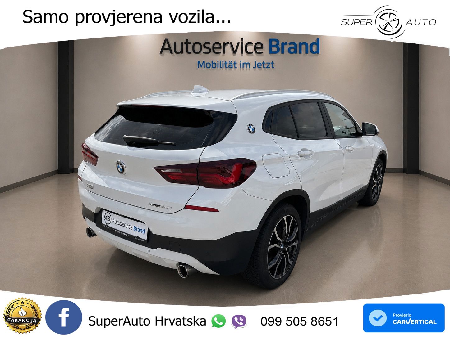 BMW X2 sDrive20i Steptronic Advantage
