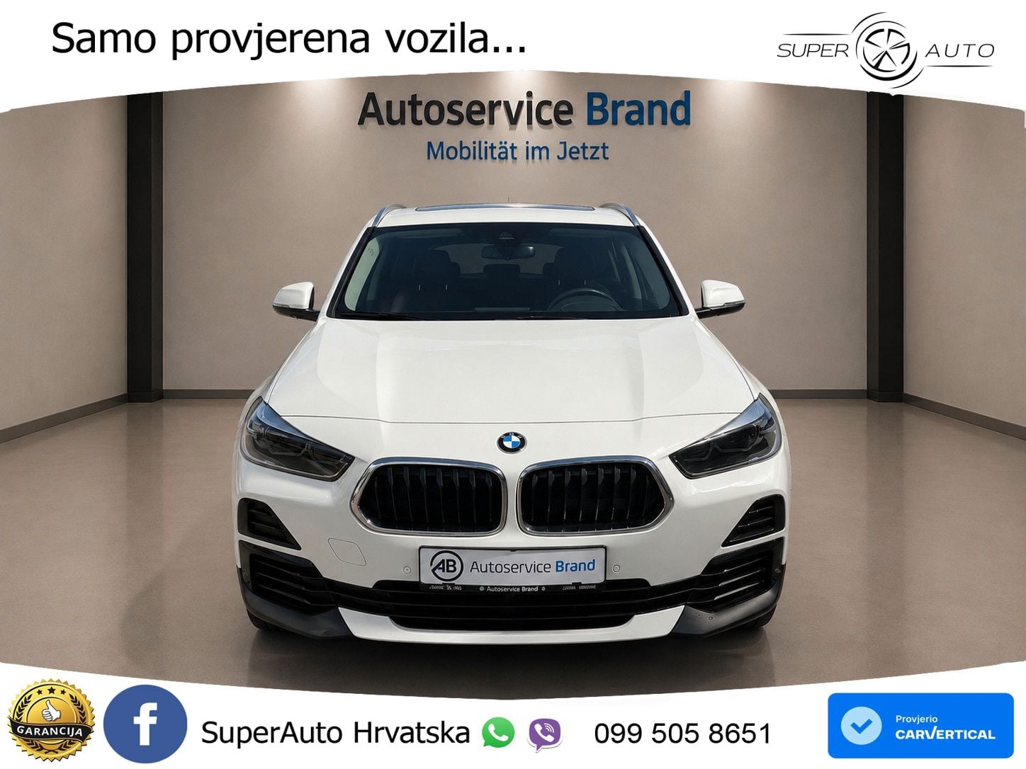 BMW X2 sDrive20i Steptronic Advantage