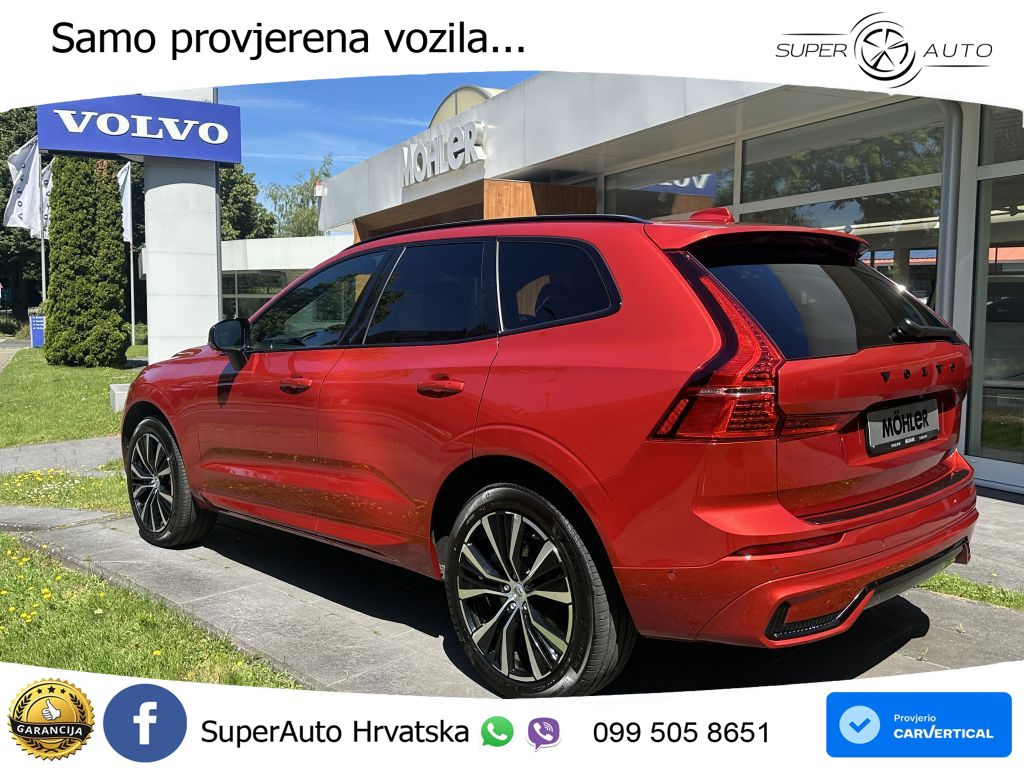 Volvo XC60 B4 Diesel AWD Geartronic ACC+HEAD+4xGR SJED+360+PANO