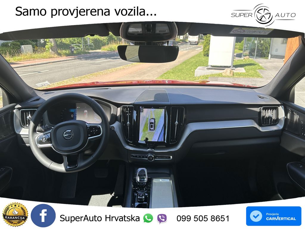 Volvo XC60 B4 Diesel AWD Geartronic ACC+HEAD+4xGR SJED+360+PANO