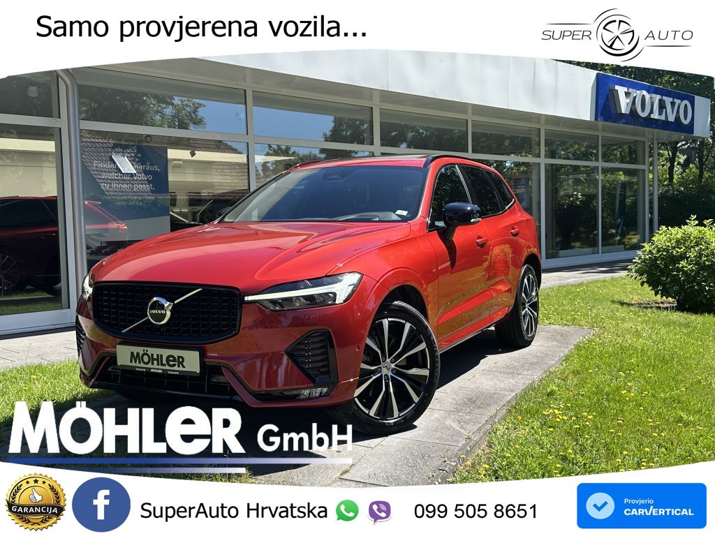 Volvo XC60 B4 Diesel AWD Geartronic ACC+HEAD+4xGR SJED+360+PANO