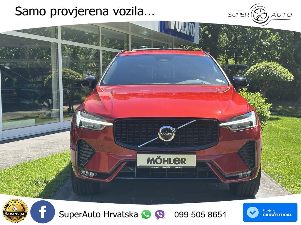 Volvo XC60 B4 Diesel AWD Geartronic ACC+HEAD+4xGR SJED+360+PANO