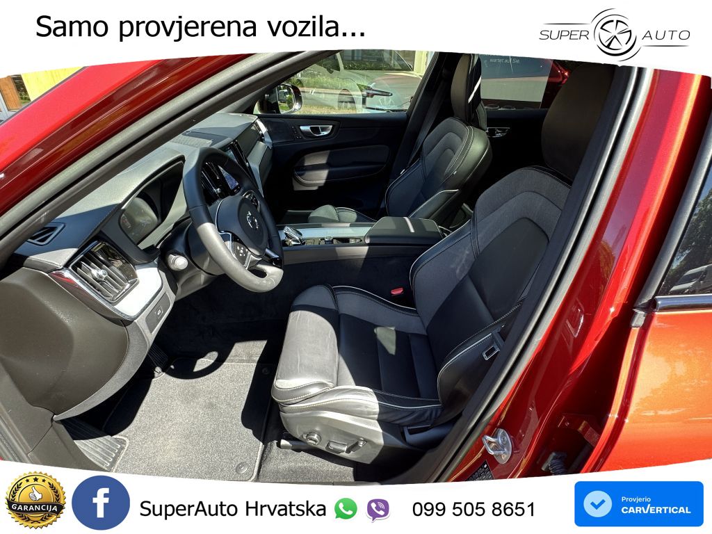 Volvo XC60 B4 Diesel AWD Geartronic ACC+HEAD+4xGR SJED+360+PANO