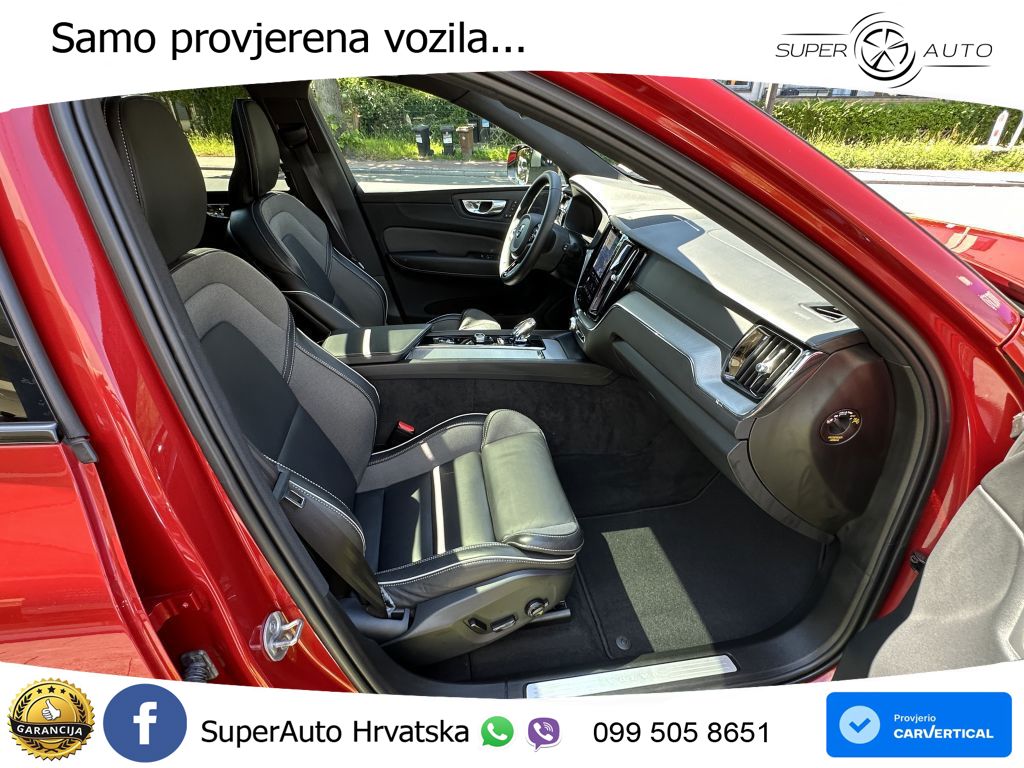 Volvo XC60 B4 Diesel AWD Geartronic ACC+HEAD+4xGR SJED+360+PANO