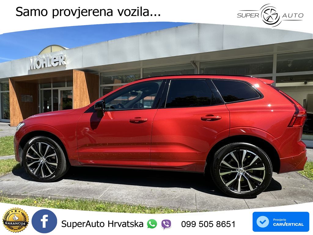 Volvo XC60 B4 Diesel AWD Geartronic ACC+HEAD+4xGR SJED+360+PANO