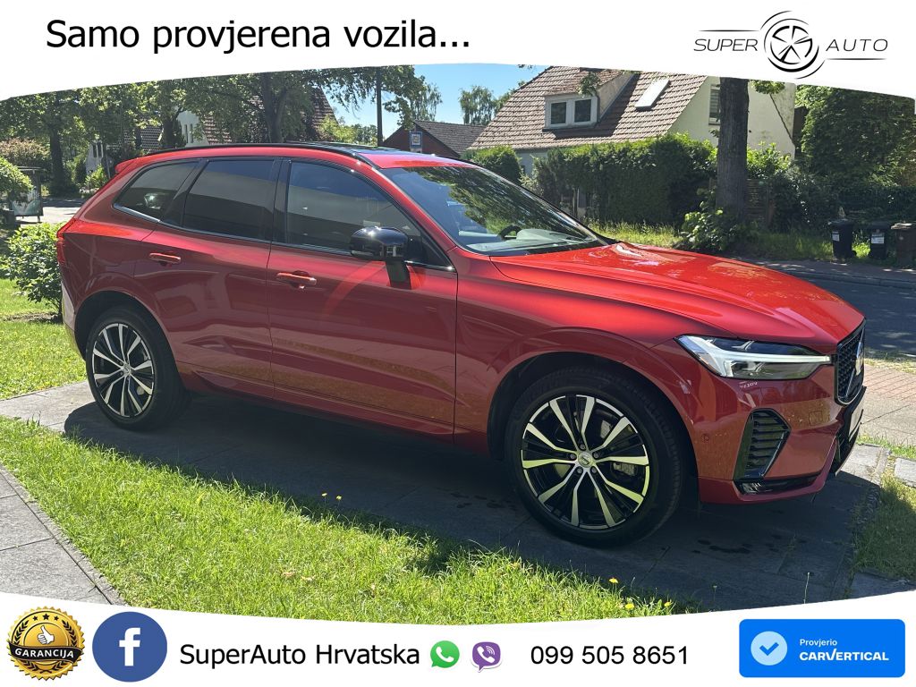 Volvo XC60 B4 Diesel AWD Geartronic ACC+HEAD+4xGR SJED+360+PANO