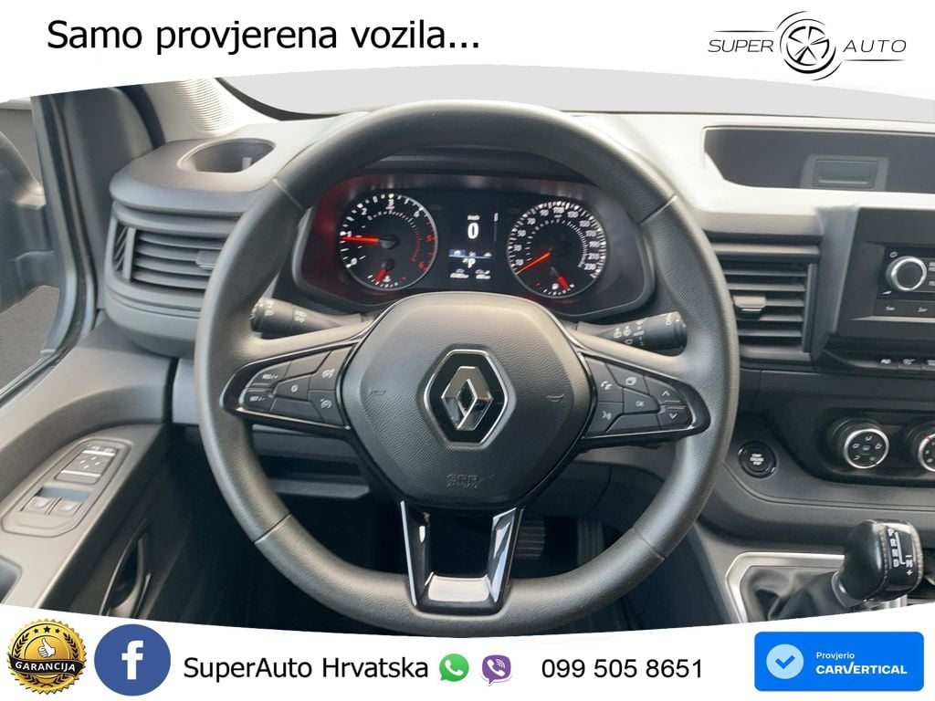 Renault Trafic Kasten 2.0 BLUE dCi 150 L2H1 3,0t Komfort 150 KS