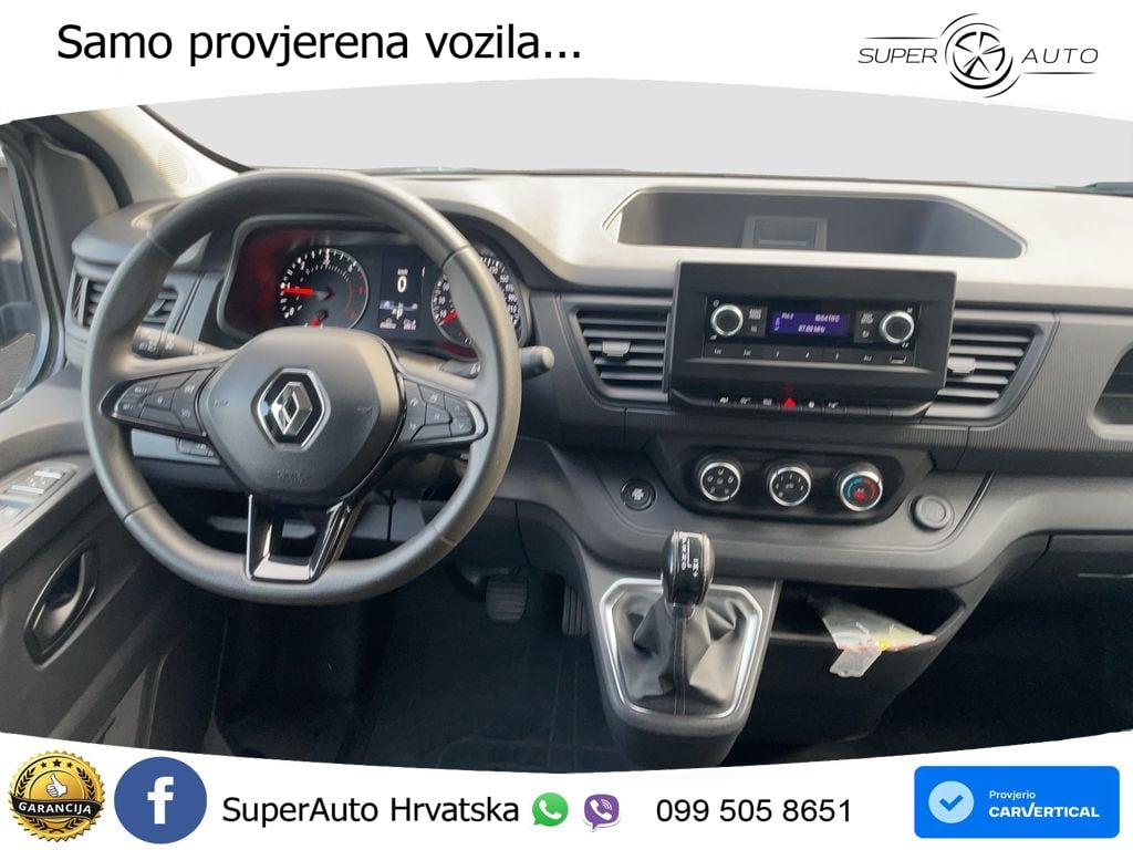 Renault Trafic Kasten 2.0 BLUE dCi 150 L2H1 3,0t Komfort 150 KS