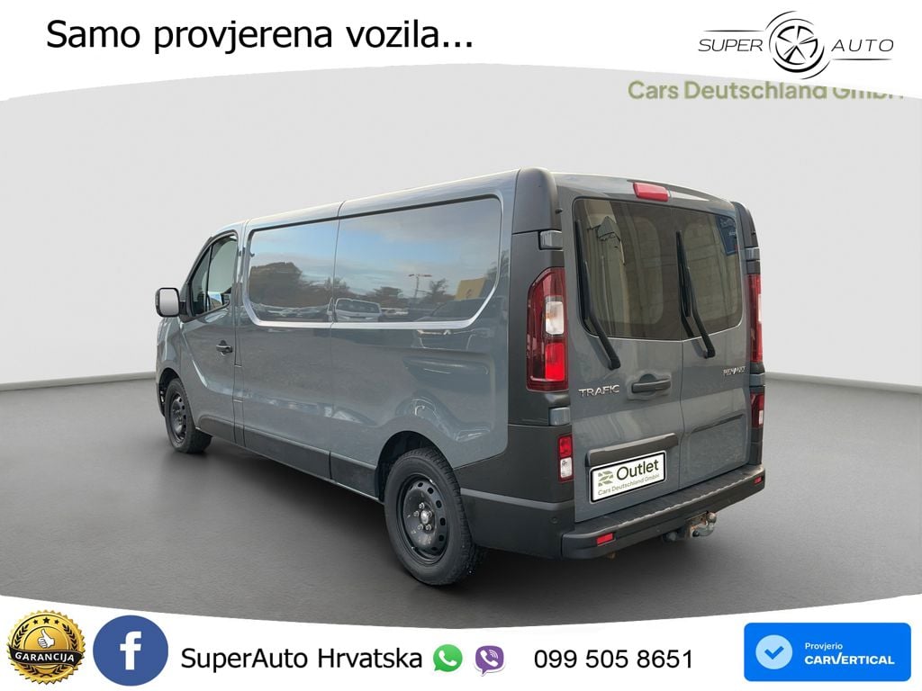 Renault Trafic Kasten 2.0 BLUE dCi 150 L2H1 3,0t Komfort 150 KS