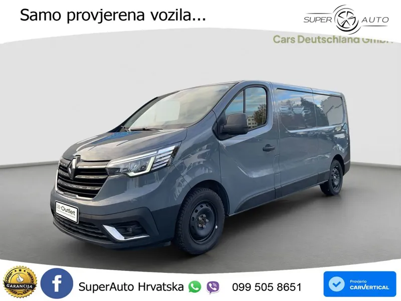 Renault Trafic Kasten 2.0 BLUE dCi 150 L2H1 3,0t Komfort 150 KS