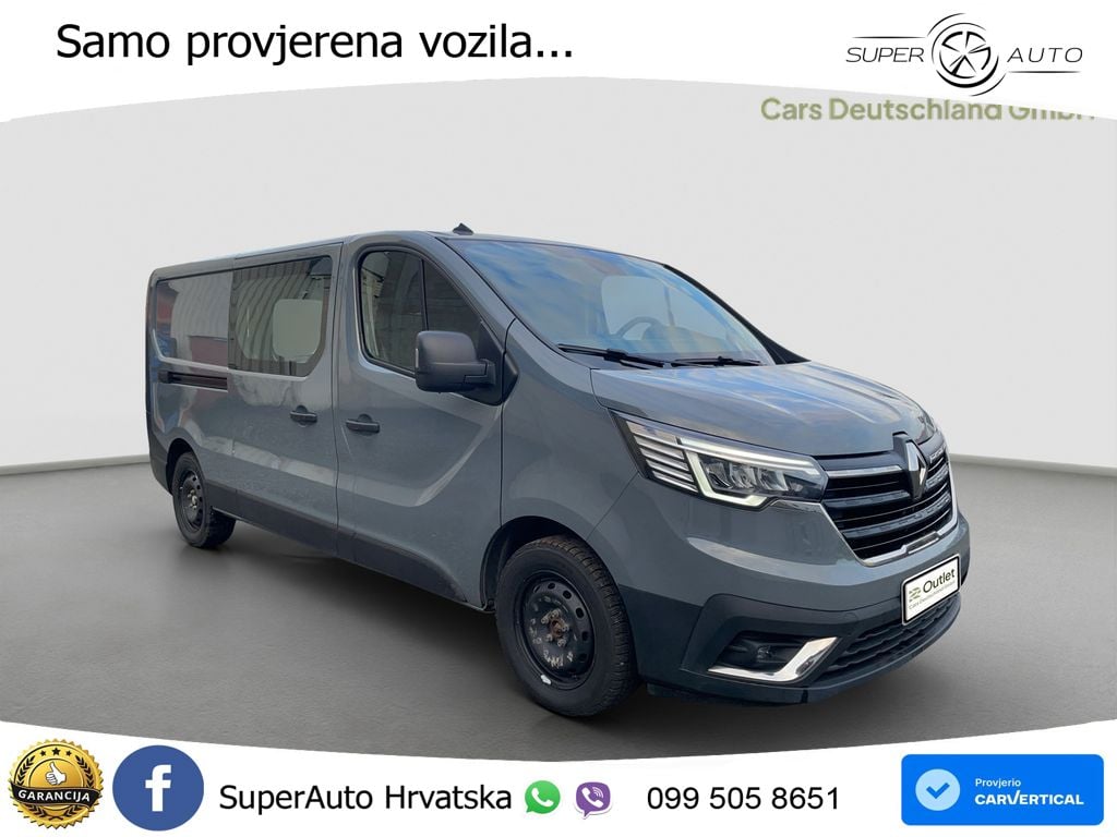 Renault Trafic Kasten 2.0 BLUE dCi 150 L2H1 3,0t Komfort 150 KS