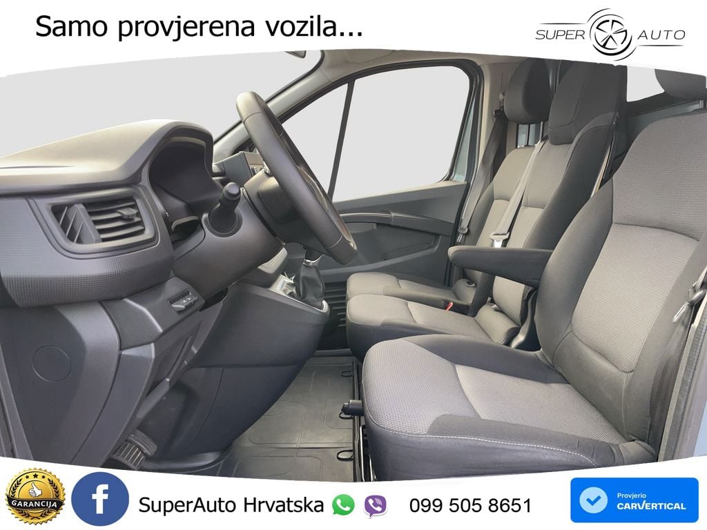 Renault Trafic Kasten 2.0 BLUE dCi 150 L2H1 3,0t Komfort 150 KS