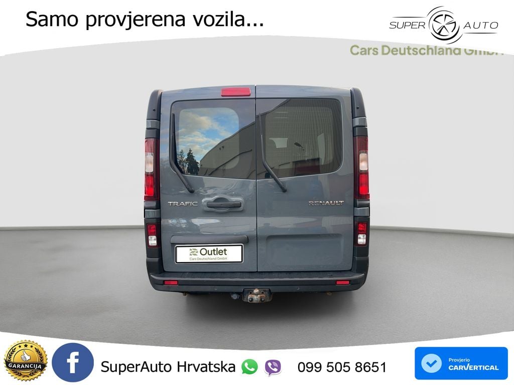 Renault Trafic Kasten 2.0 BLUE dCi 150 L2H1 3,0t Komfort 150 KS