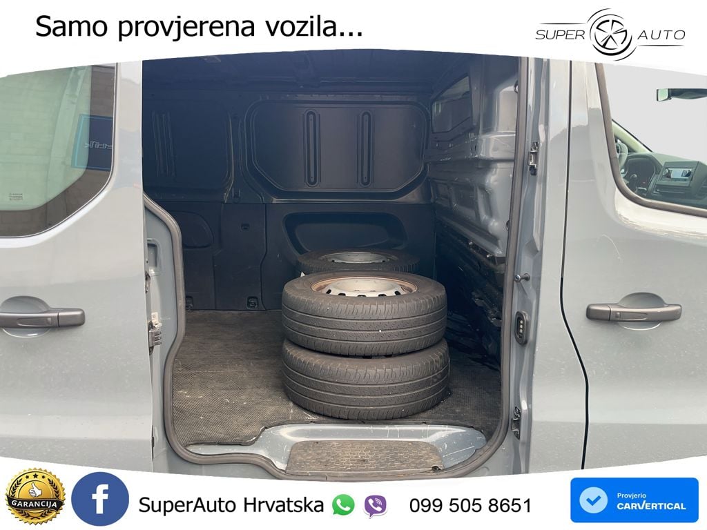 Renault Trafic Kasten 2.0 BLUE dCi 150 L2H1 3,0t Komfort 150 KS