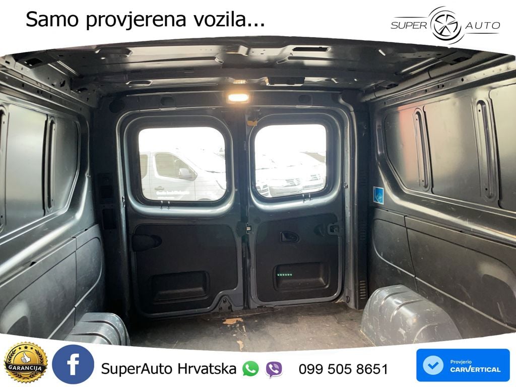 Renault Trafic Kasten 2.0 BLUE dCi 150 L2H1 3,0t Komfort 150 KS