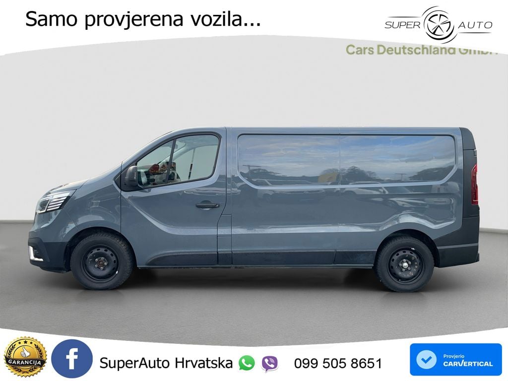 Renault Trafic Kasten 2.0 BLUE dCi 150 L2H1 3,0t Komfort 150 KS