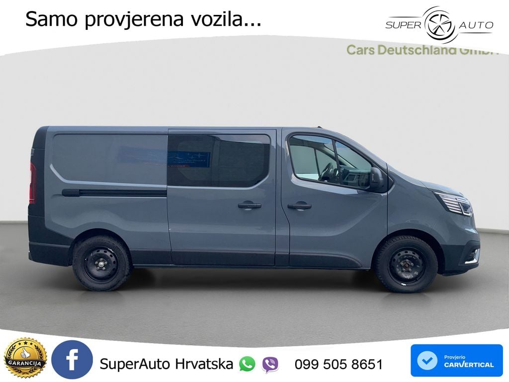 Renault Trafic Kasten 2.0 BLUE dCi 150 L2H1 3,0t Komfort 150 KS