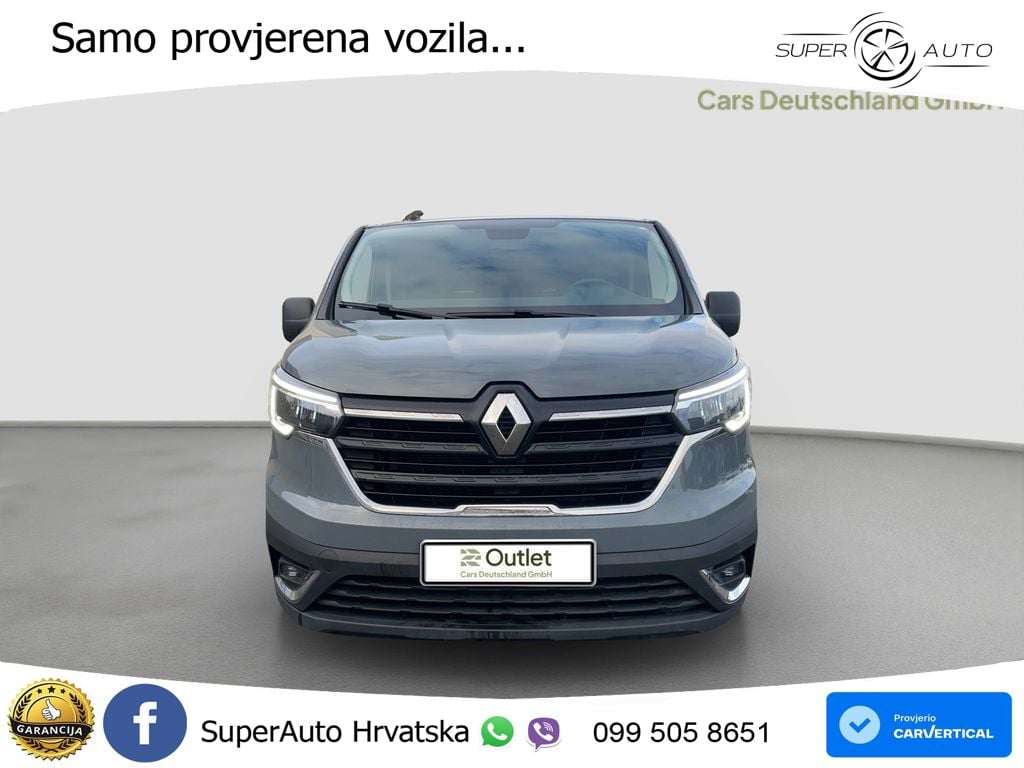 Renault Trafic Kasten 2.0 BLUE dCi 150 L2H1 3,0t Komfort 150 KS