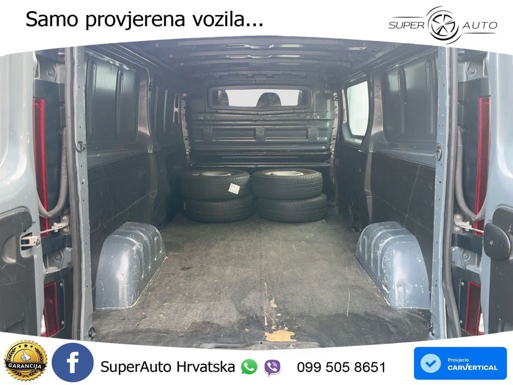 Renault Trafic Kasten 2.0 BLUE dCi 150 L2H1 3,0t Komfort 150 KS