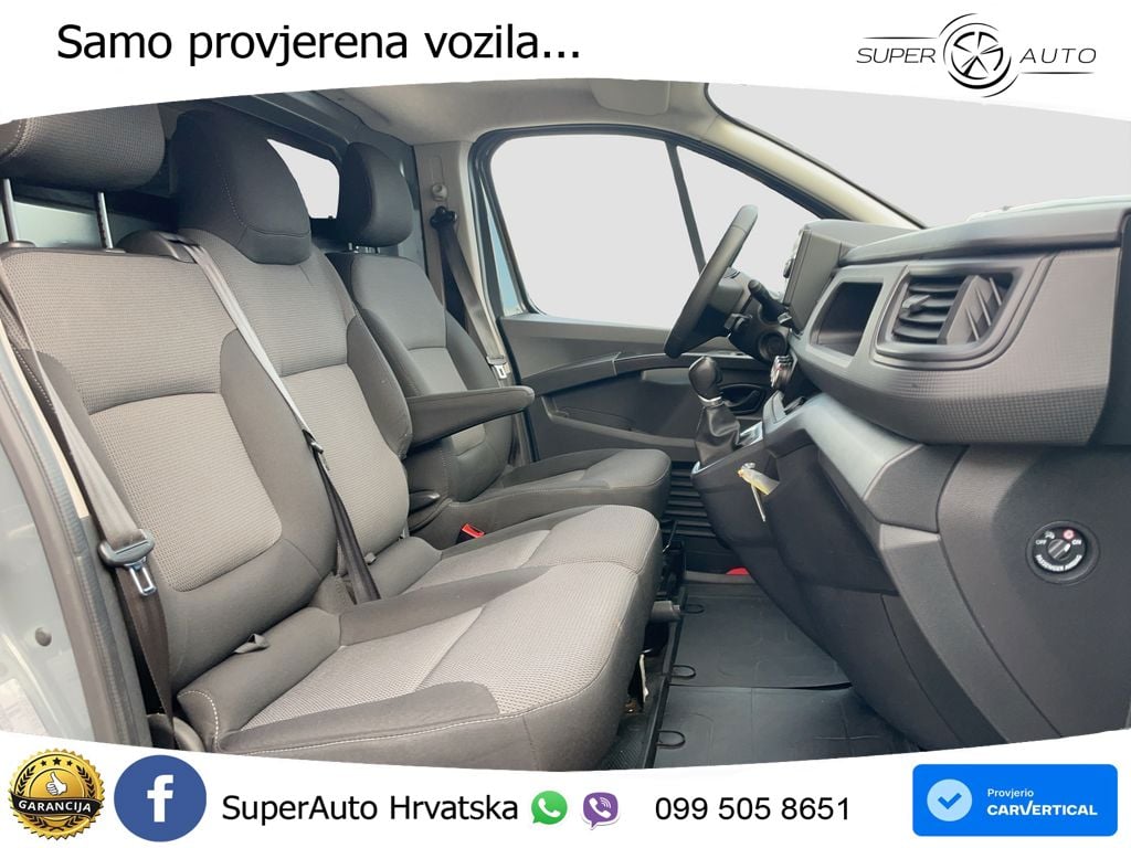 Renault Trafic Kasten 2.0 BLUE dCi 150 L2H1 3,0t Komfort 150 KS