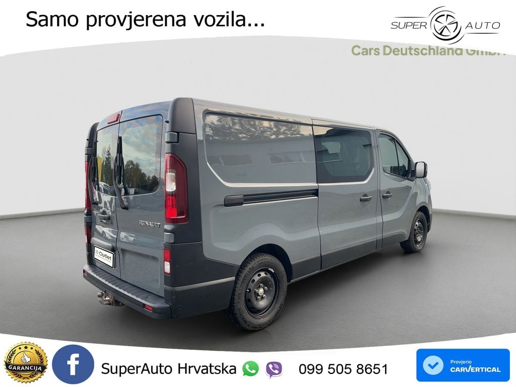 Renault Trafic Kasten 2.0 BLUE dCi 150 L2H1 3,0t Komfort 150 KS