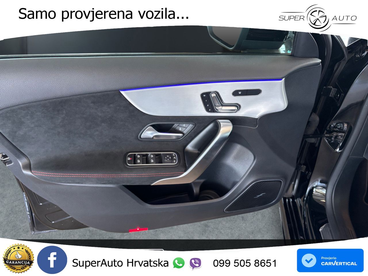 Mercedes-Benz AMG A 45 S 4MATIC+ AMG SPEEDSHIFT DCT 8G ACC+GR SJED+360+PANO
