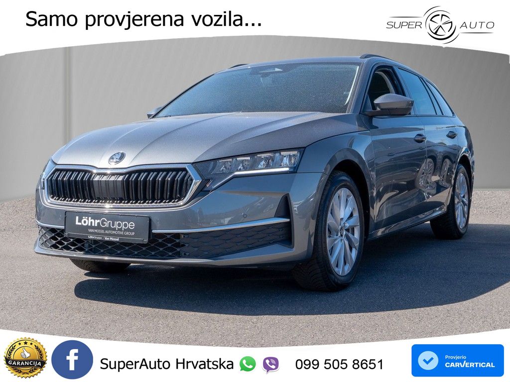 Škoda Octavia Combi 2.0 TDI (150 KS) DSG Selection LED+GR SJED+ACC