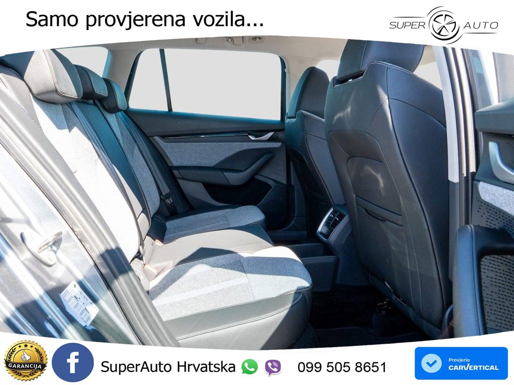 Škoda Octavia Combi 2.0 TDI (150 KS) DSG Selection LED+GR SJED+ACC