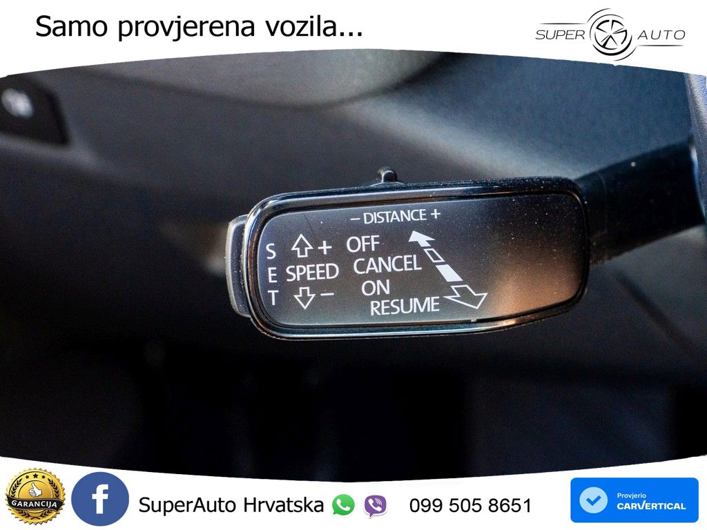 Škoda Octavia Combi 2.0 TDI (150 KS) DSG Selection LED+GR SJED+ACC