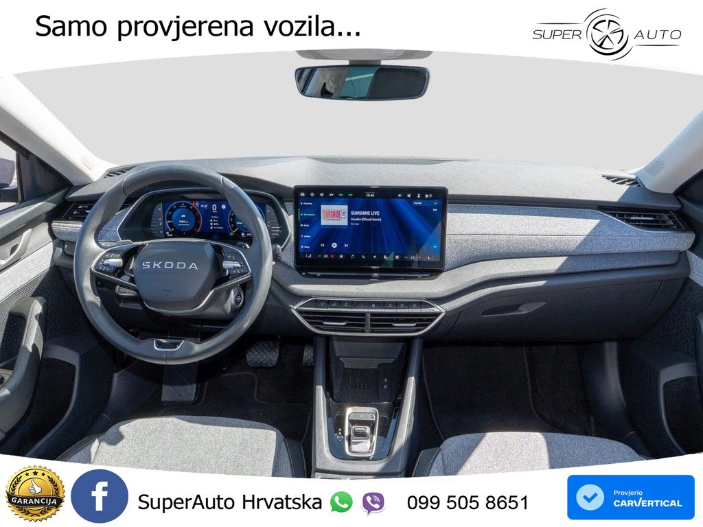 Škoda Octavia Combi 2.0 TDI (150 KS) DSG Selection LED+GR SJED+ACC