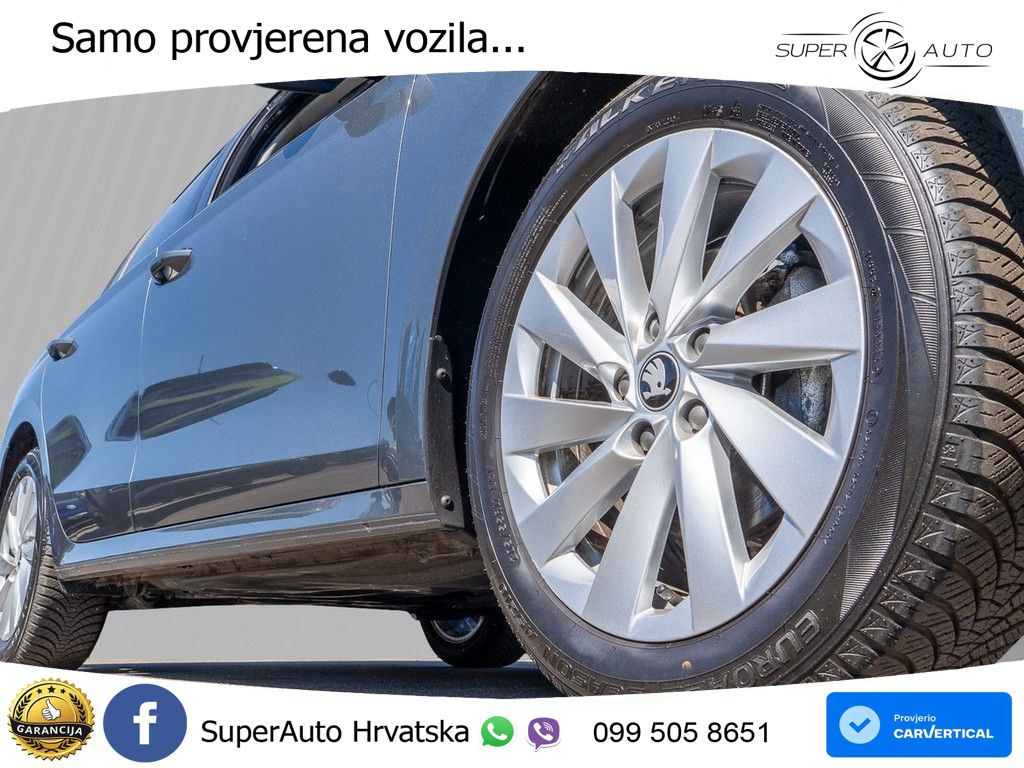 Škoda Octavia Combi 2.0 TDI (150 KS) DSG Selection LED+GR SJED+ACC