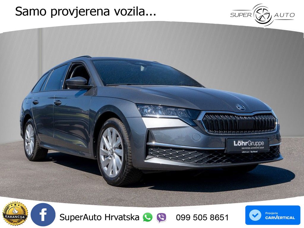 Škoda Octavia Combi 2.0 TDI (150 KS) DSG Selection LED+GR SJED+ACC