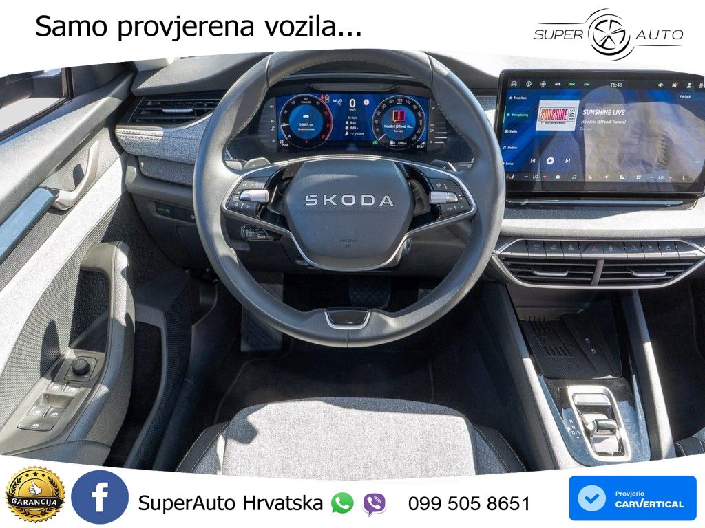 Škoda Octavia Combi 2.0 TDI (150 KS) DSG Selection LED+GR SJED+ACC