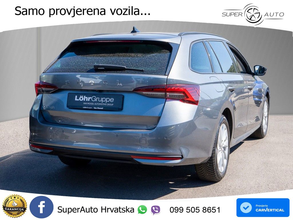 Škoda Octavia Combi 2.0 TDI (150 KS) DSG Selection LED+GR SJED+ACC